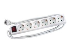 LogiLink Power Strip Power Supply 1.5m LPS202