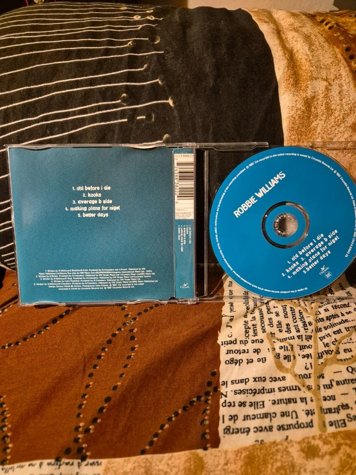 Robbie Williams - Old Before I Die - Maxi-CD - Bild 2 von 2