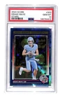 2024 Score #303 Drake Maye Blue Stars 381/399 PSA 10 Gem Mint Rookie