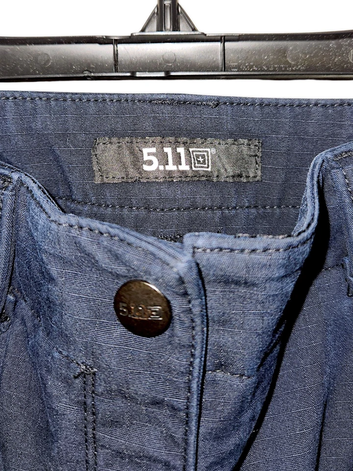 511 Tactical Cargo Pants Navy Blue Womens Sz 10 Regular Police Security Uniform - Image 2 of 4