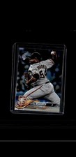 2018 Topps #519 Reyes Moronta