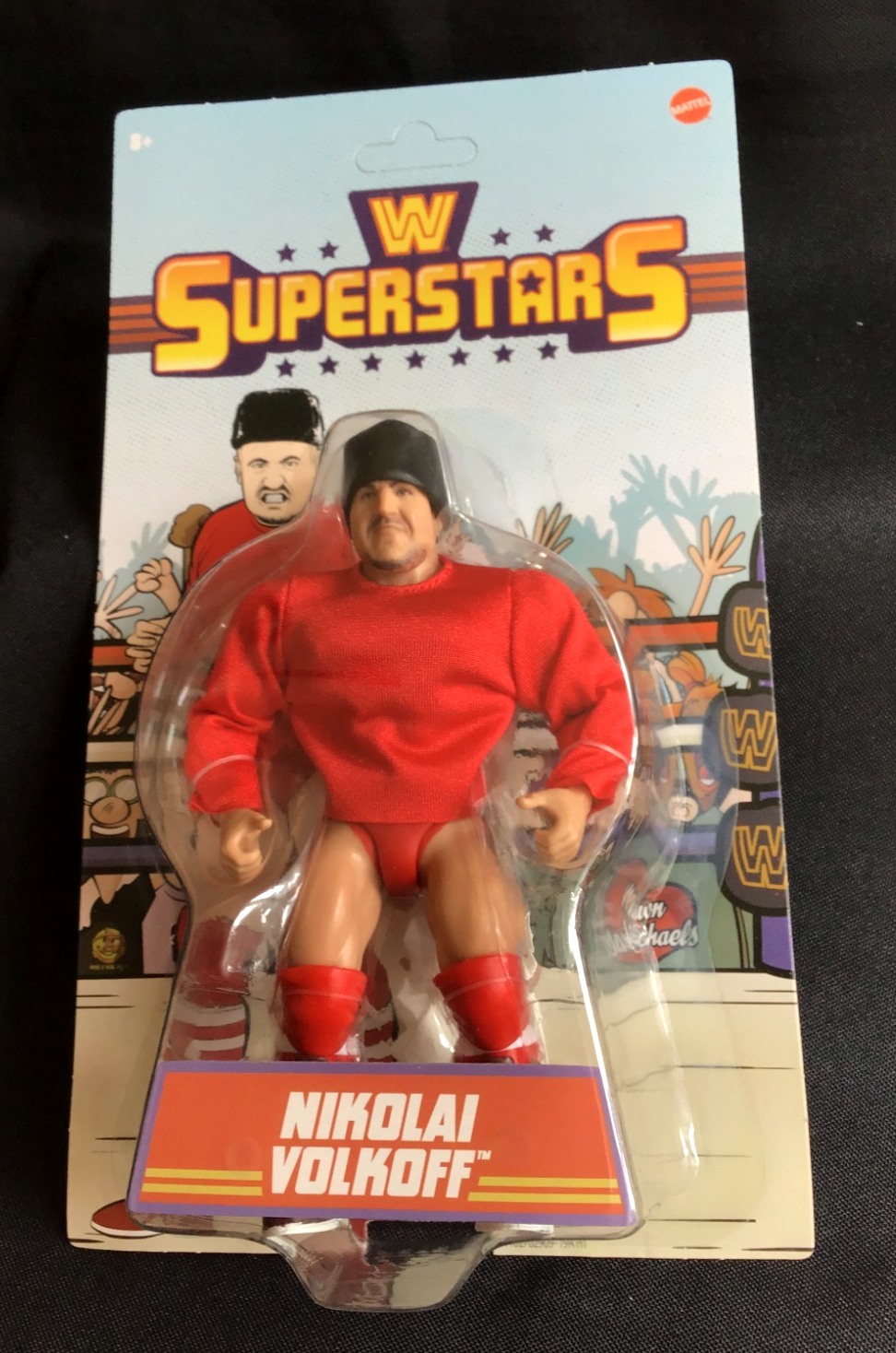 WWE Nikolai Volkoff  WWE Superstars Series 15 Mattel