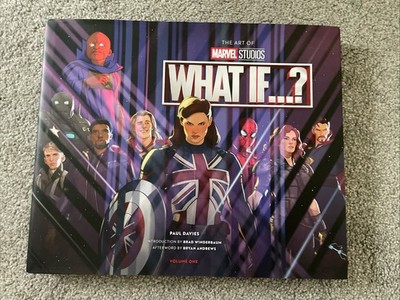 The Art Of Marvel Studios - What If? Hardback Book