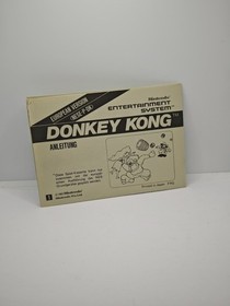 Nintendo Entertainment System / NES: Donkey Kong in OVP - Bienengr&auml;ber