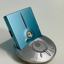 Kenwood DMC-S55 Minidisc Player Walkman Clear Skeleton Design Works