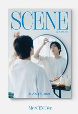 HAN SEUNG WOO VICTON 1st Single Album [SCENE] My SCENE Ver CD+Book+Poster+P.Card