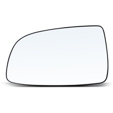 Spiegelglas Links Konvex Manuell f&uuml;r Chevrolet Aveo/Kalos Schr&auml;gheck 96800777
