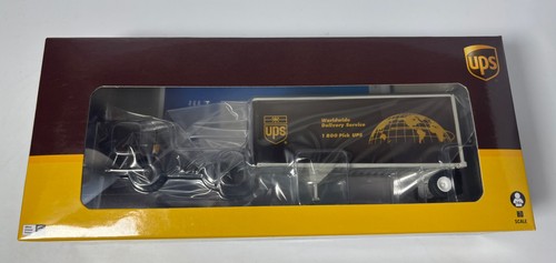 Athearn #90994 escala HO "Ford C con remolque UPS de 28'" | Zustand: New