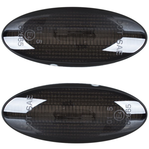 Opel Vectra B 95-02 Led-Seitenblinker, GetöNt, Dynamisch, 2Er-Set-image