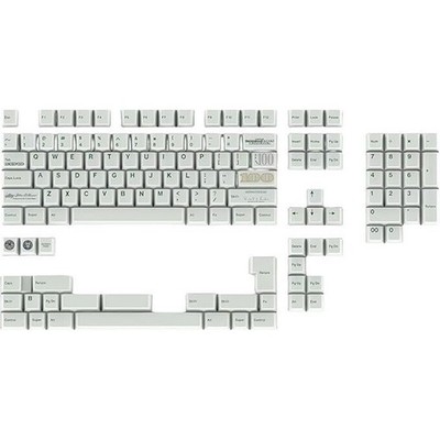 NEW PBT Keycaps Set Cherry Profile US Dollar Element Color Change Ink 135 Keys