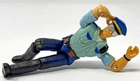 Vintage 1999 The Corps 3.75" Police Action Figure Lanard Gi Joe Style Used