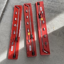 Blue Point Snap On  Carburetor adjustment set with TM64 & 5 sockets in tray