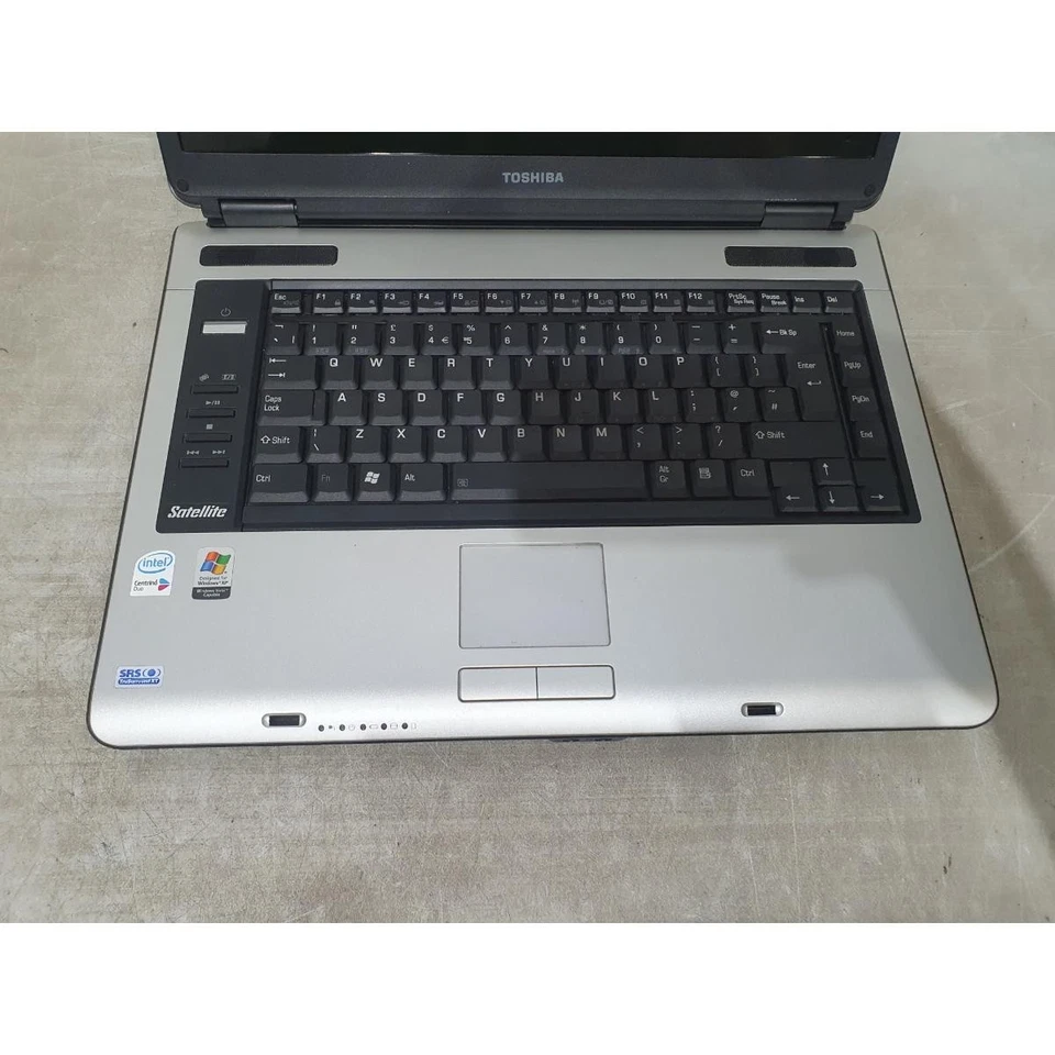 Toshiba Satellite A100-201 Laptop Black 15.4 LCD Display Windows XP - For Parts - Image 3 of 4