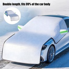 Windscreen Cover Window Screen Frost Ice Snow Sun Dust Protector for Car Van SUV