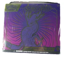 POKEMON Scarlet And Violet Elite Trainer Box Miraidon, Sealed Box