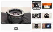 KENKO TELEPLUS MC7 C-AF1 2x Teleconverter for EOS/EF Mount 34391