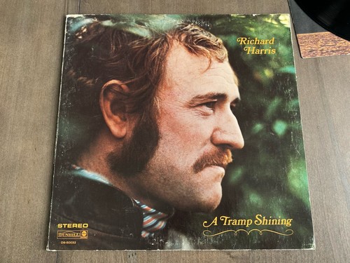 Richard Harris A Tramp Shining Dunhill DS-50032 1969 Vinyl LP MacArthur Park EX - Picture 2 of 18