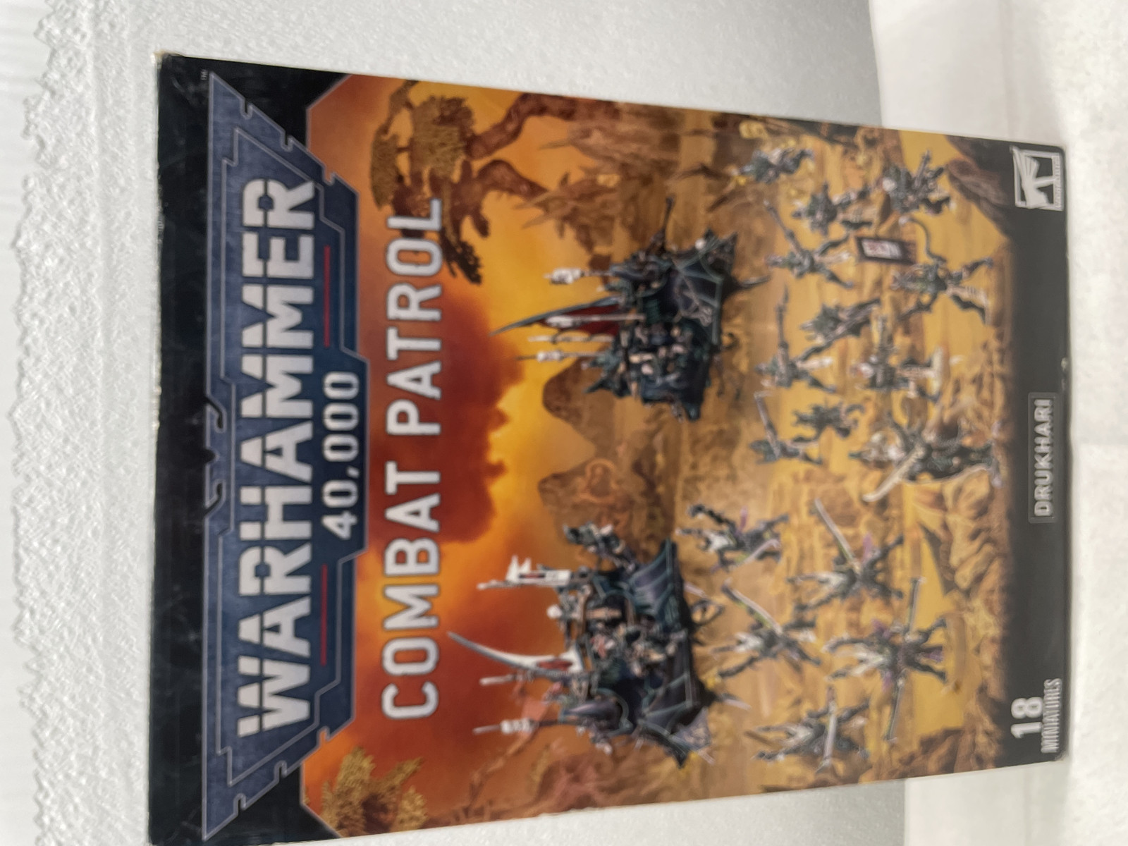 Warhammer 40K Games Workshop Combat Patrol Drukhari