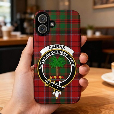 Cairns Clan Scottish Tartan Cell Phone Case