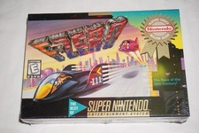 F Zero Pc Fzero Super Nintendo Snes New Sealed