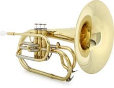 King KMP411 Marching Mellophone - Lacquer