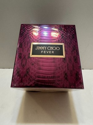 Jimmy Choo Fever 3.3 oz / 100 ml Eau De Parfum Natural Spray New in Box Sealed