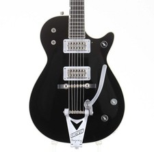 Gretsch G6128T Duo Jet  Bigsby Jet Black Ebony Used Electric Guitar  2012