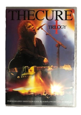 The Cure Trilogy - Live In Berlin DVD -Pornography: Disintegration: Bloodflowers