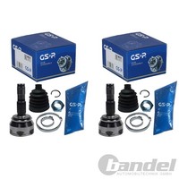 2X GSP Antriebswellengelenk Satz Radseitig Passend FüR CitroËN Jumper Fiat Ducat