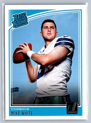 2018 Donruss #335 Mike White