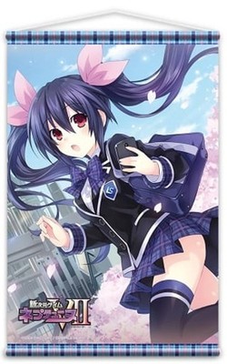 Noir B2 Tapestry Hyperdimension Neptunia VII Anime 25.9x36.3in