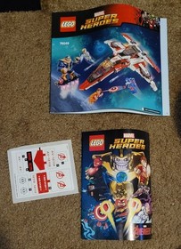 LEGO Marvel Super Heroes: Avenjet Space Mission; Set # 76049 (no minifigure)
