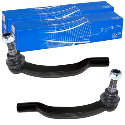 2x SKF SPURSTANGENKOPF LINKS+RECHTS passend für CITROËN JUMPER FIAT DUCATO
