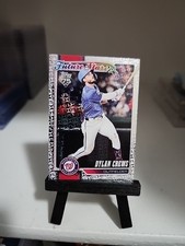 2026 Topps Series One Dylan Crews Spring Training Parallel #86 Nationals 