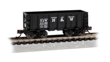 BAC-18658 Bachmann N Ore Car Norfolk Western #21996