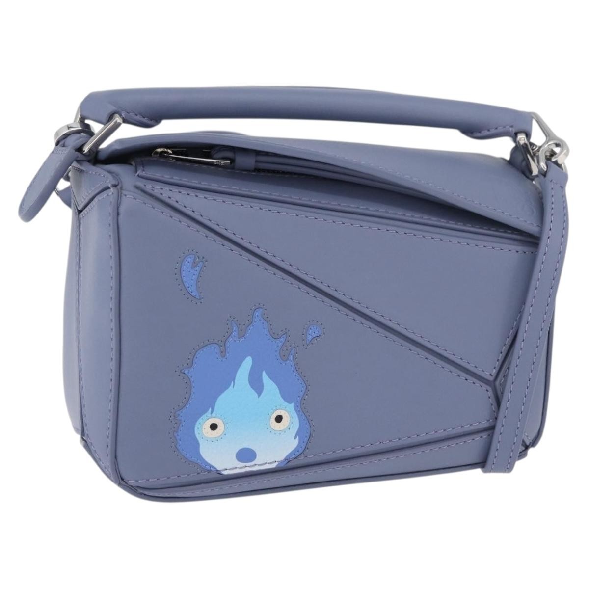 LOEWE × Studio Ghibli Howl's Moving Castle Calcifer Puzzle Mini