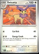 Delcatty 166/217 ME Ascended Heroes U NM English Pokémon