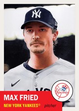 2025 Topps Living Set Card 855 Max Fried- 25 Cents Shipping!