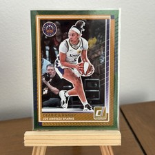 2025 Panini Donruss WNBA Dearica Hamby #43 Green Shimmer