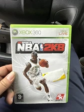 NBA 2K8 Microsoft Xbox 360 - PAL - 2K Sports