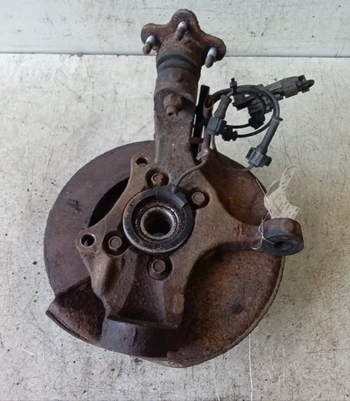 2004-2008 Chevy Colorado Canyon Front Left Driver Spindle Knuckle Assembly Oem - Image 3 of 4