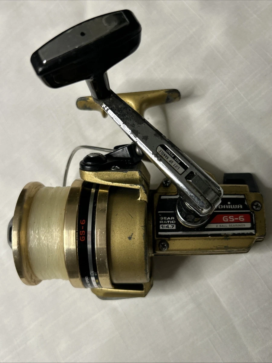 Moulinet toupie doré Daiwa GS-60