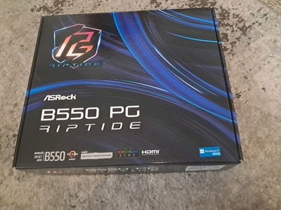 Unopened ASRock Riptide B550 Motherboard 