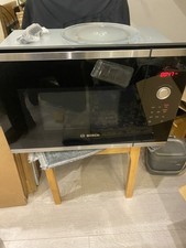 Bosch BFL523MS0B 800W Built-in Solo Microwave - Black