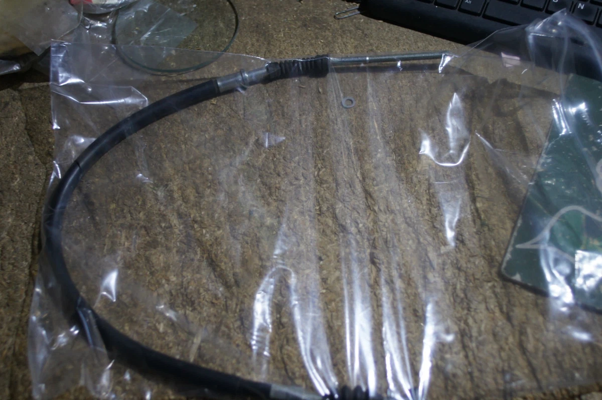 LINMOT HHB50T Rear Brake Cable For Honda SJ 50 BALI (95-01) Bowden Cable Black - View #7