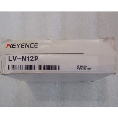 Neu Keyence Digitaler Lasersensor LV-N12P Qualitätssicherung