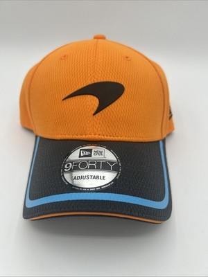 NWT Castore McLaren Formula 1 Team Cap in Papaya Orange & Gray - MPN 60357164