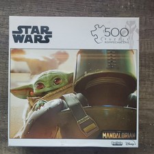 Star Wars The Mandalorian - The Child - Baby Yoda - 500 Piece JigsawPuzzle