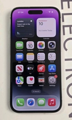 Apple iPhone 14 Pro Deep Purple 128GB | B/H 86% - 1 Jahr Garantie