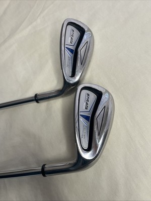 Strata Plus Steel Shaft Pitching Wedge & Sand Wedge Right Handed